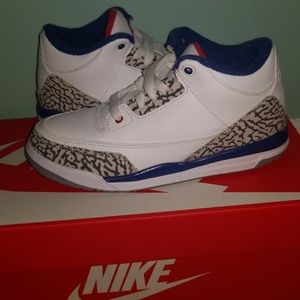 JORDAN RETRO 3 "HALL OF FAME" PRESCHOOL KIDS' SHOE